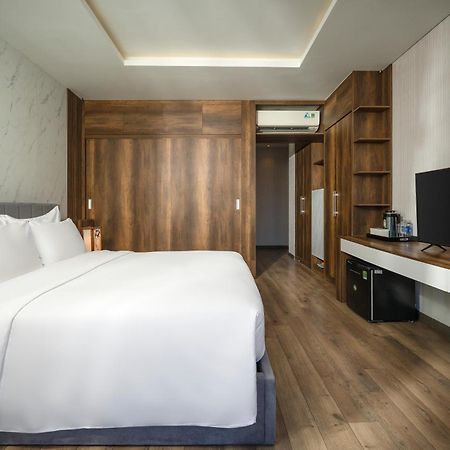 Luat Anh 88 Hotel & Apartment Đà Nẵng Exterior foto