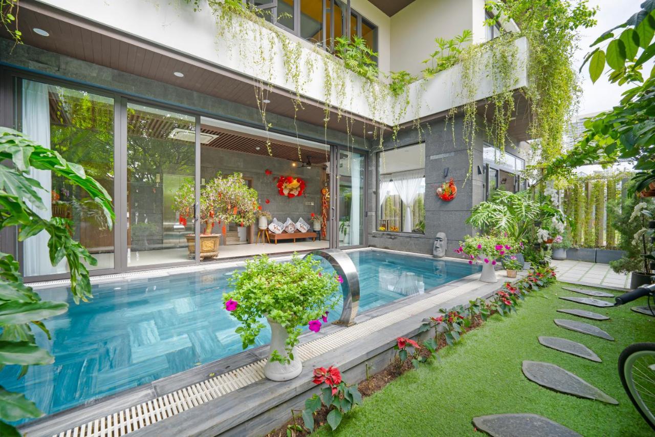Luat Anh 88 Hotel & Apartment Đà Nẵng Exterior foto