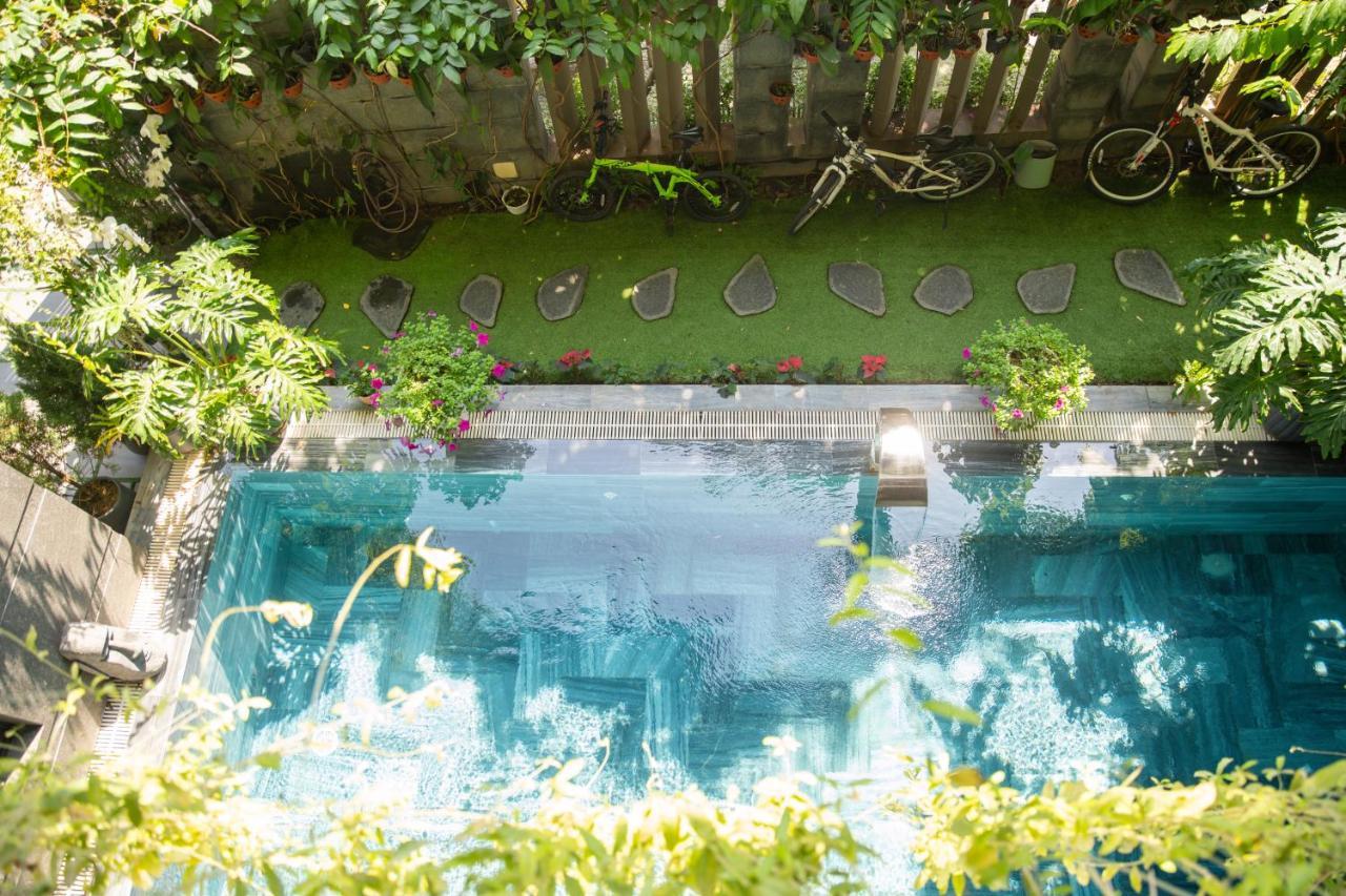 Luat Anh 88 Hotel & Apartment Đà Nẵng Exterior foto