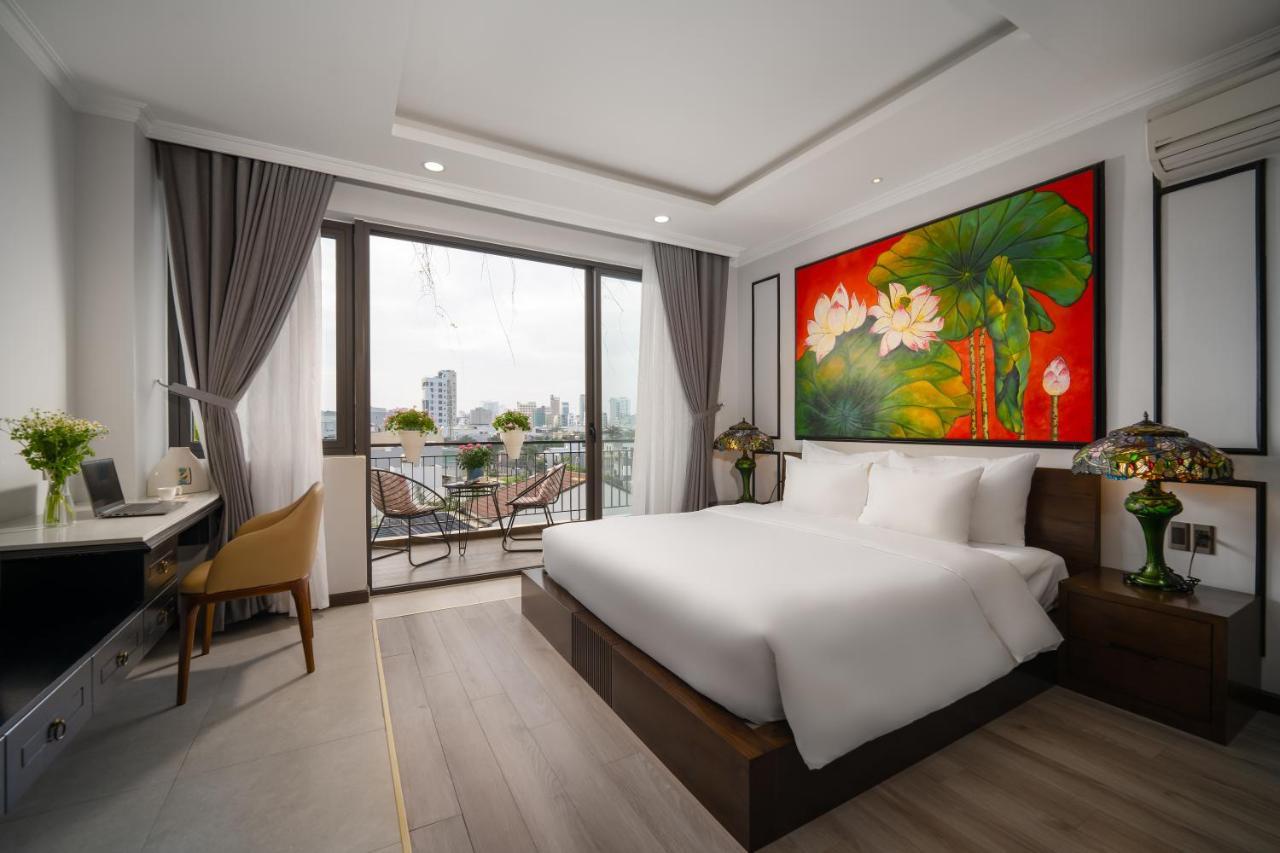 Luat Anh 88 Hotel & Apartment Đà Nẵng Exterior foto