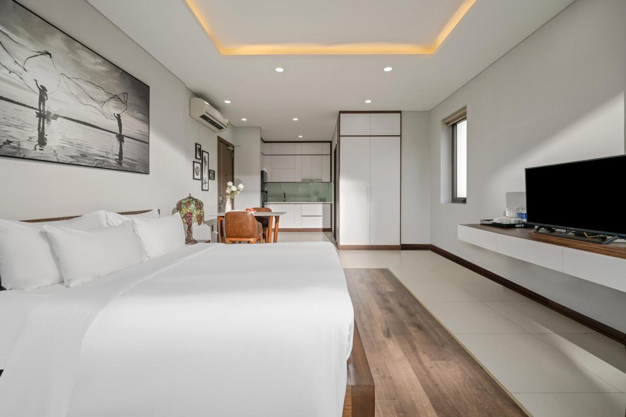Luat Anh 88 Hotel & Apartment Đà Nẵng Exterior foto