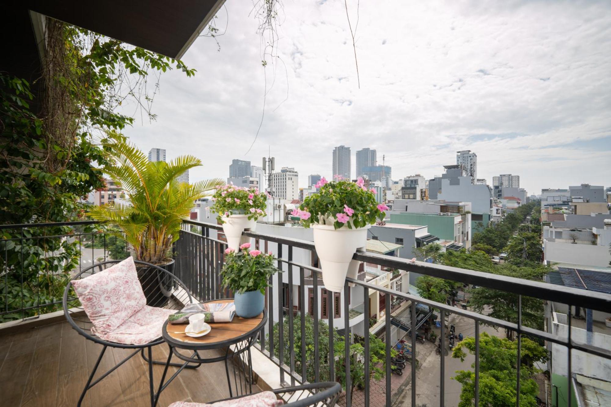 Luat Anh 88 Hotel & Apartment Đà Nẵng Exterior foto