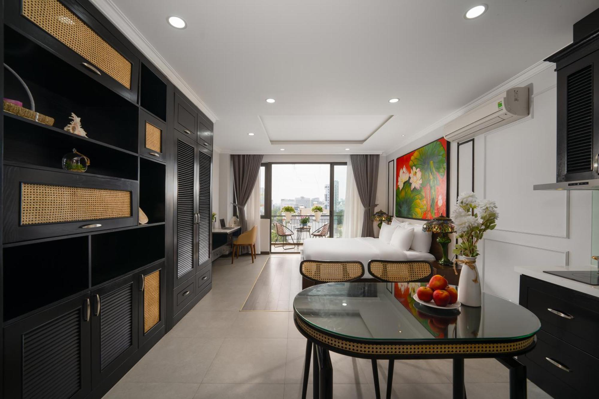 Luat Anh 88 Hotel & Apartment Đà Nẵng Exterior foto