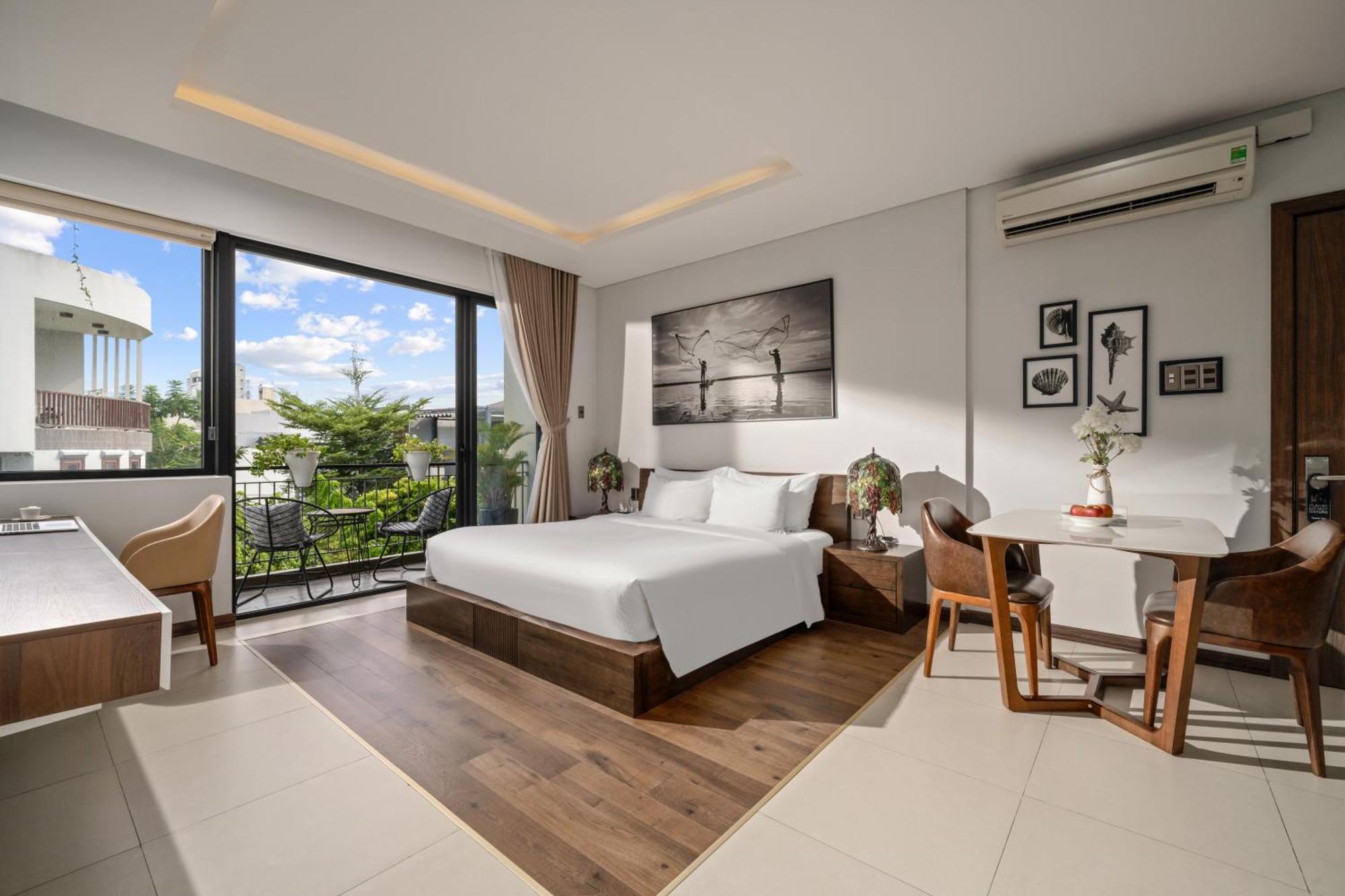 Luat Anh 88 Hotel & Apartment Đà Nẵng Exterior foto