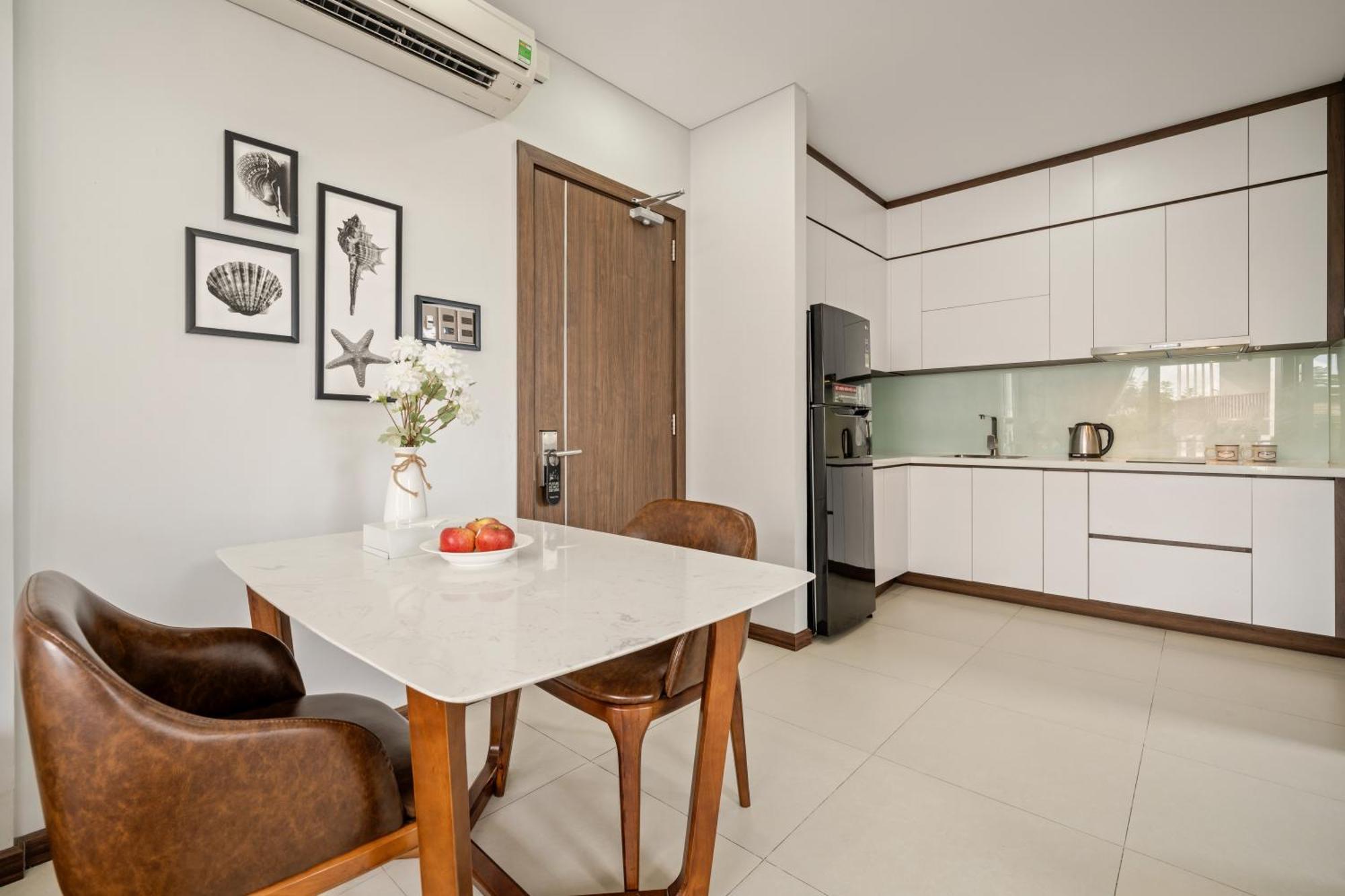 Luat Anh 88 Hotel & Apartment Đà Nẵng Exterior foto