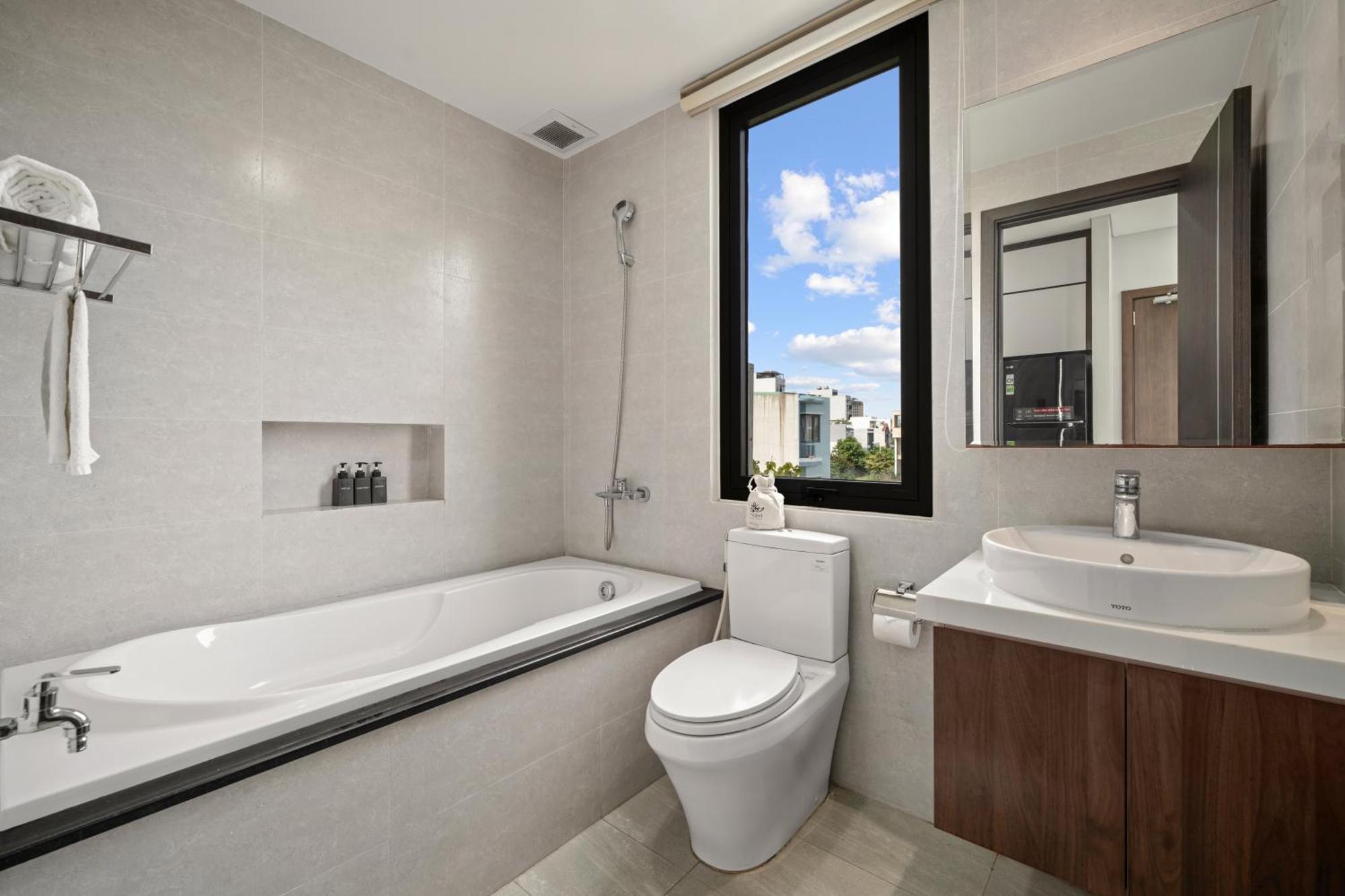 Luat Anh 88 Hotel & Apartment Đà Nẵng Exterior foto