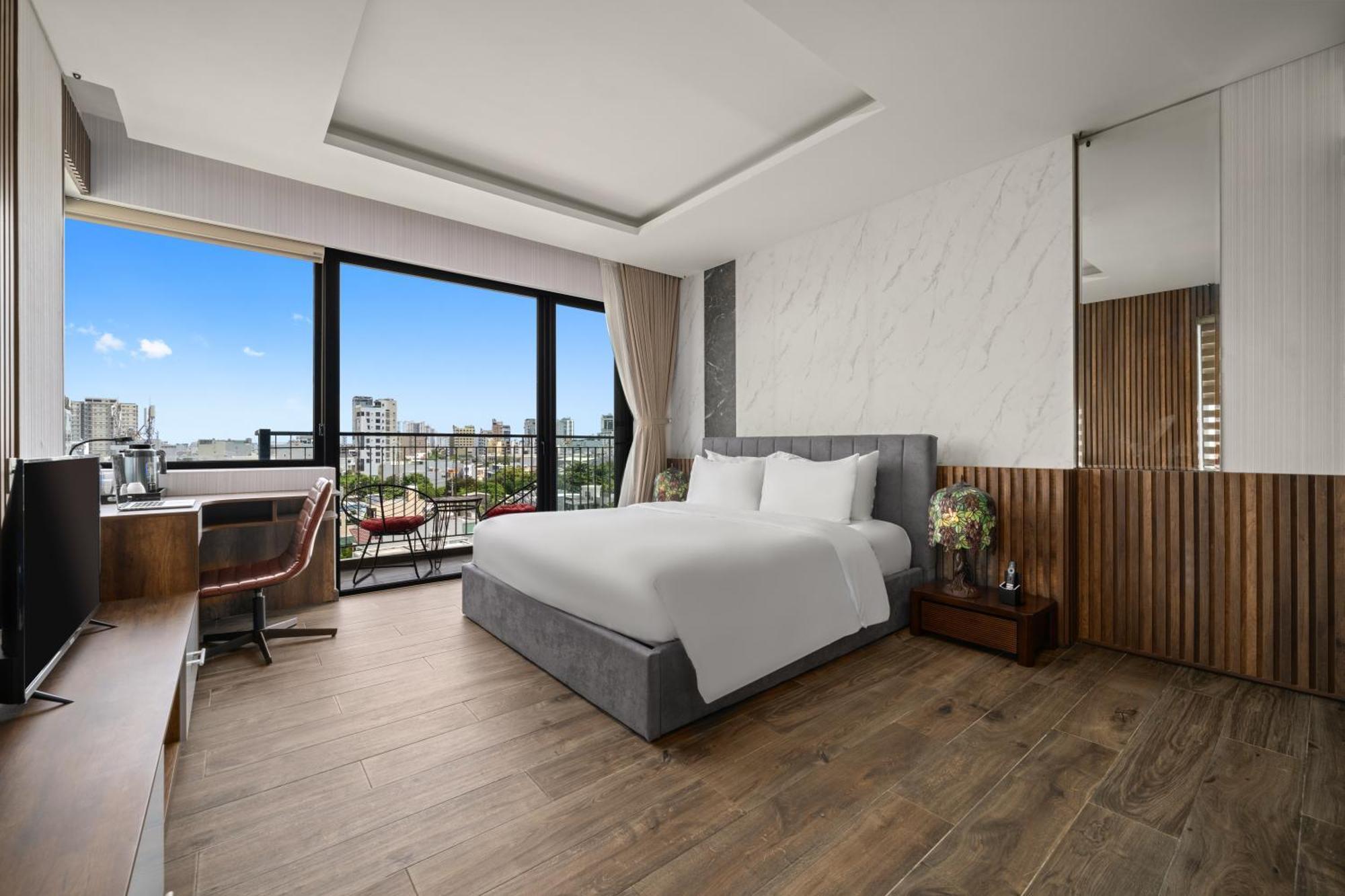 Luat Anh 88 Hotel & Apartment Đà Nẵng Exterior foto