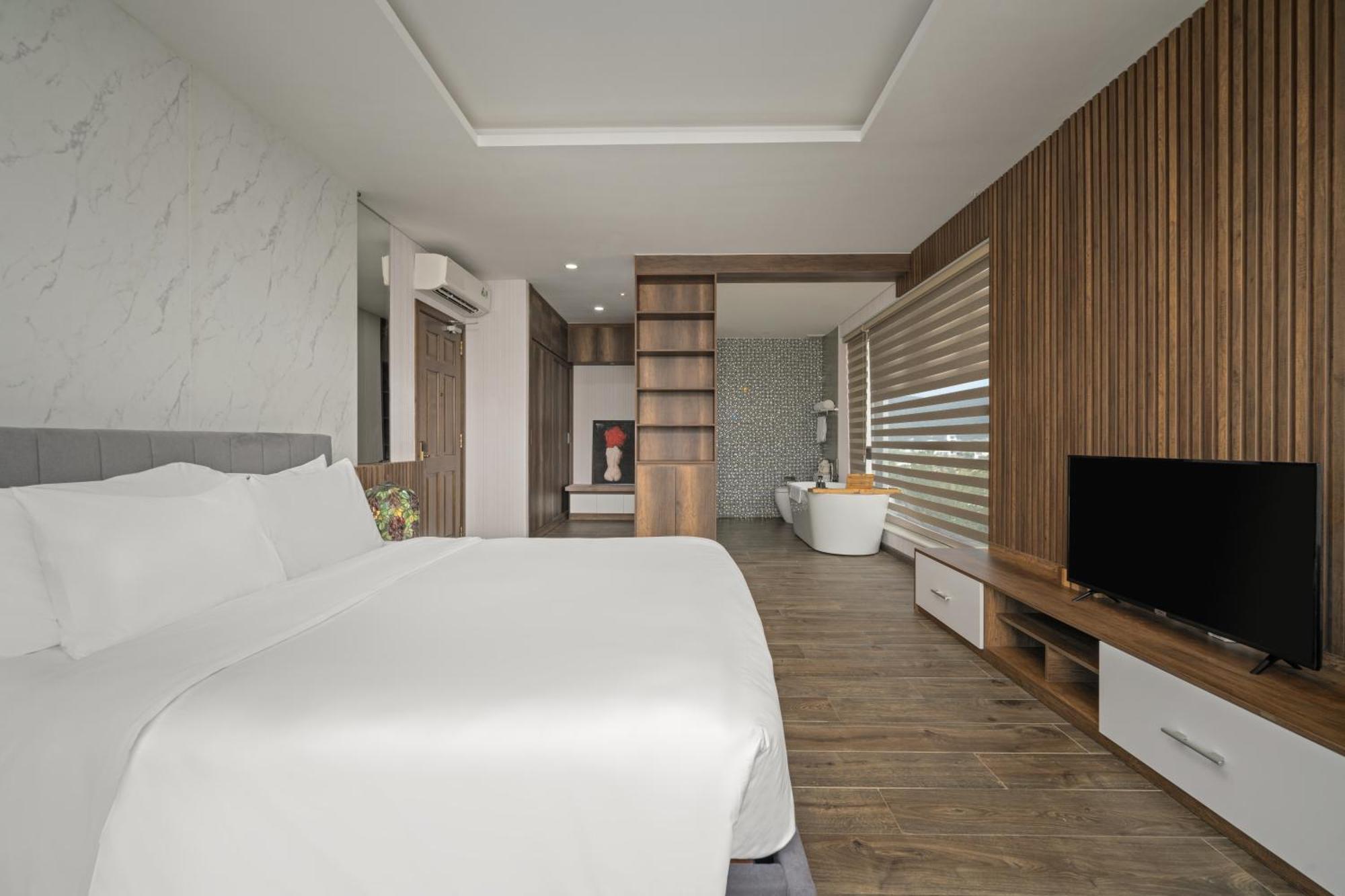 Luat Anh 88 Hotel & Apartment Đà Nẵng Exterior foto