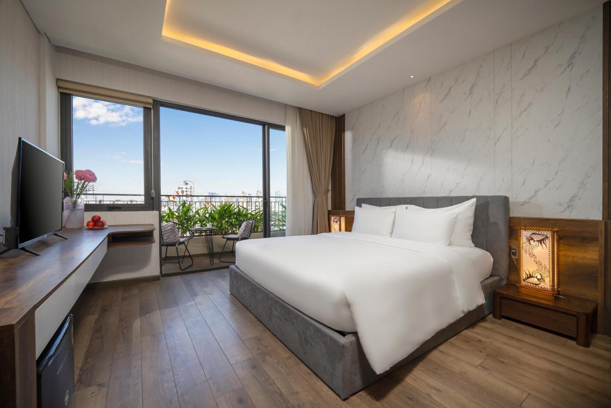 Luat Anh 88 Hotel & Apartment Đà Nẵng Exterior foto
