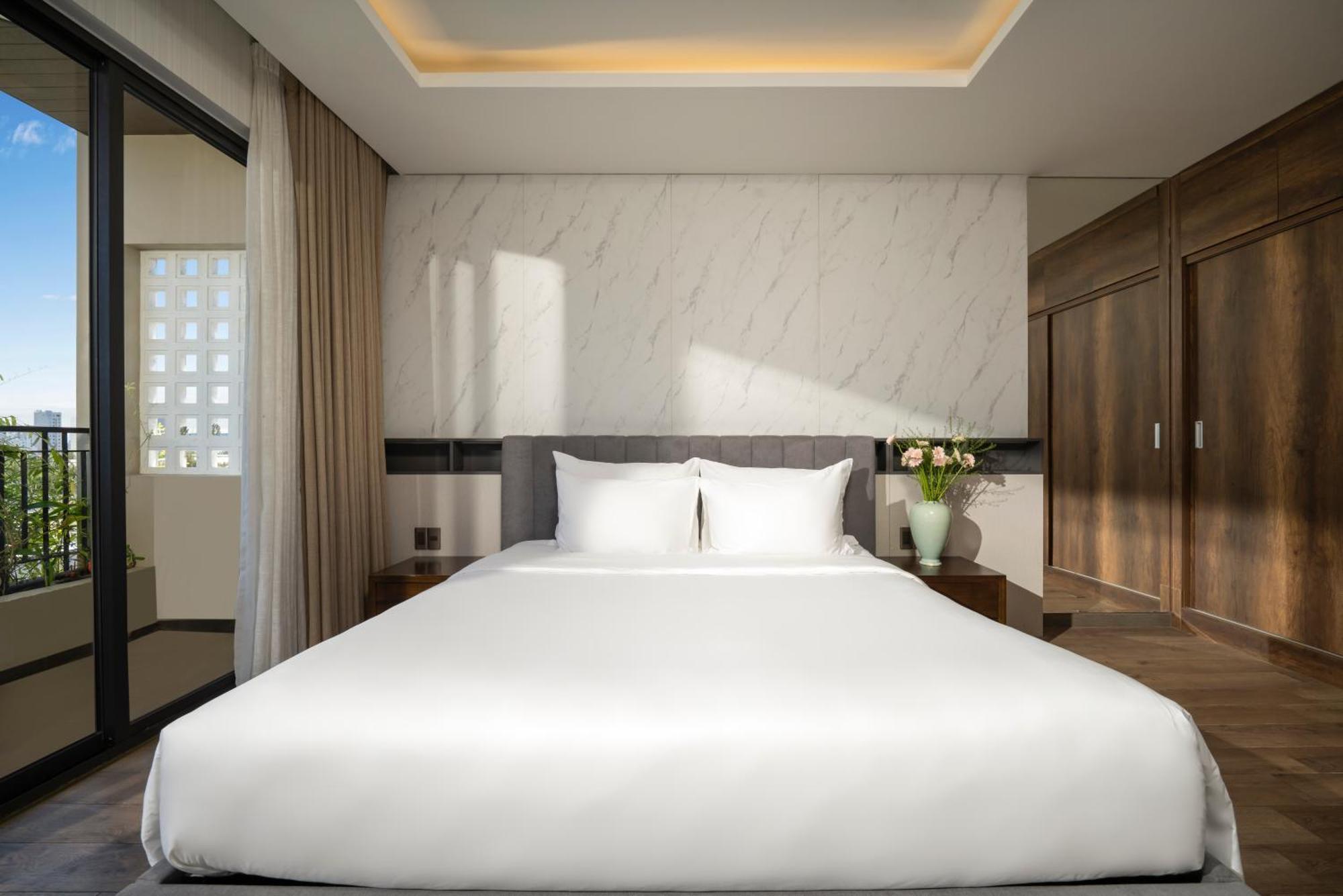 Luat Anh 88 Hotel & Apartment Đà Nẵng Exterior foto