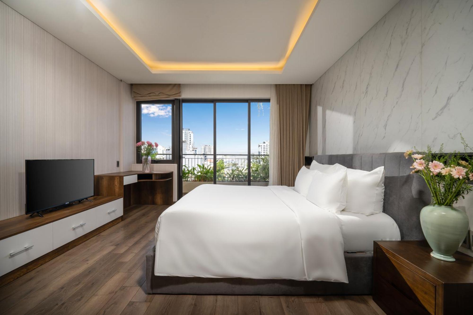 Luat Anh 88 Hotel & Apartment Đà Nẵng Exterior foto