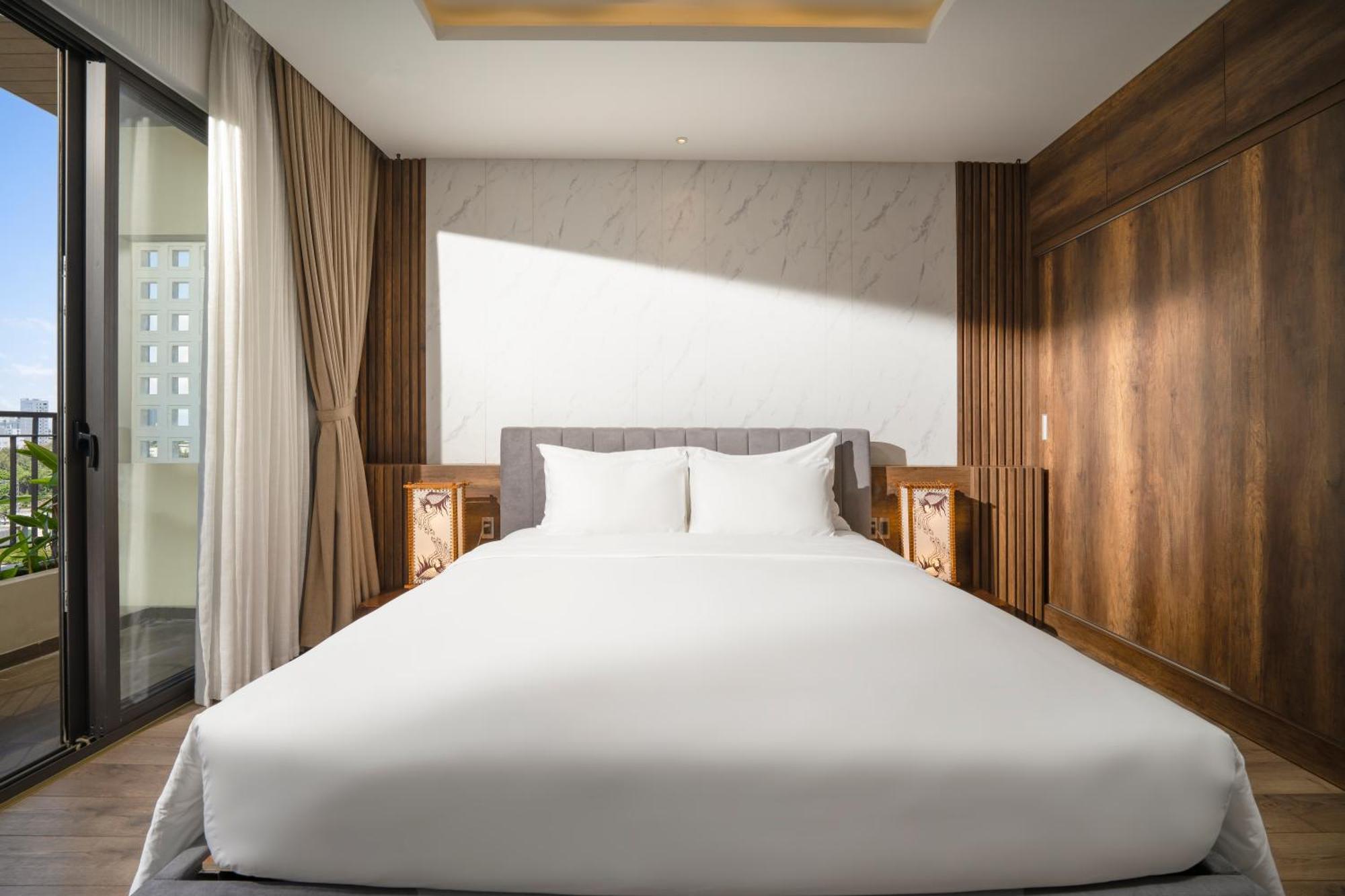 Luat Anh 88 Hotel & Apartment Đà Nẵng Exterior foto