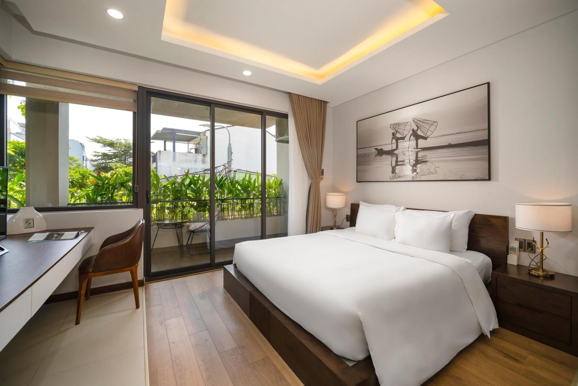Luat Anh 88 Hotel & Apartment Đà Nẵng Exterior foto