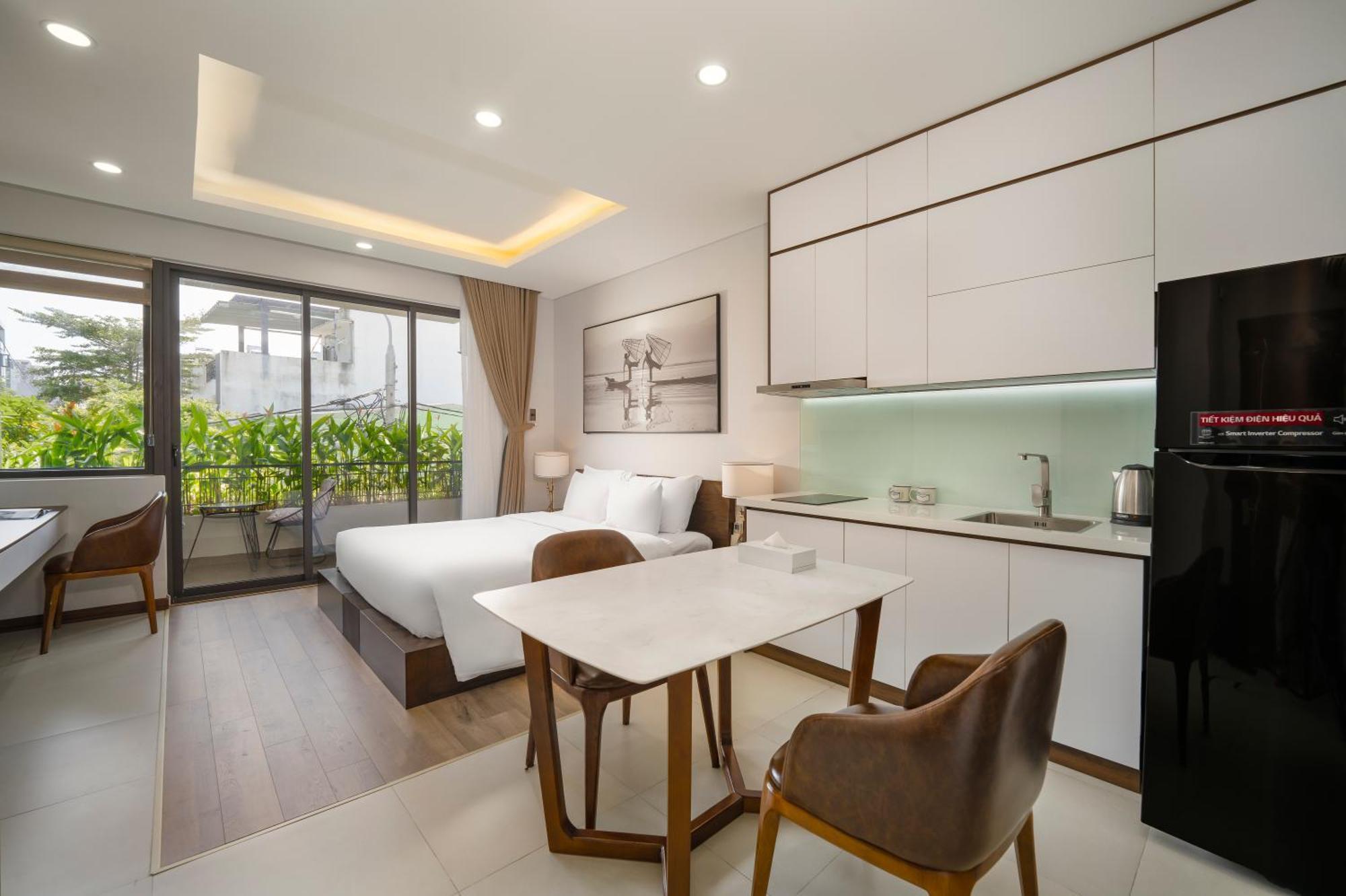 Luat Anh 88 Hotel & Apartment Đà Nẵng Exterior foto