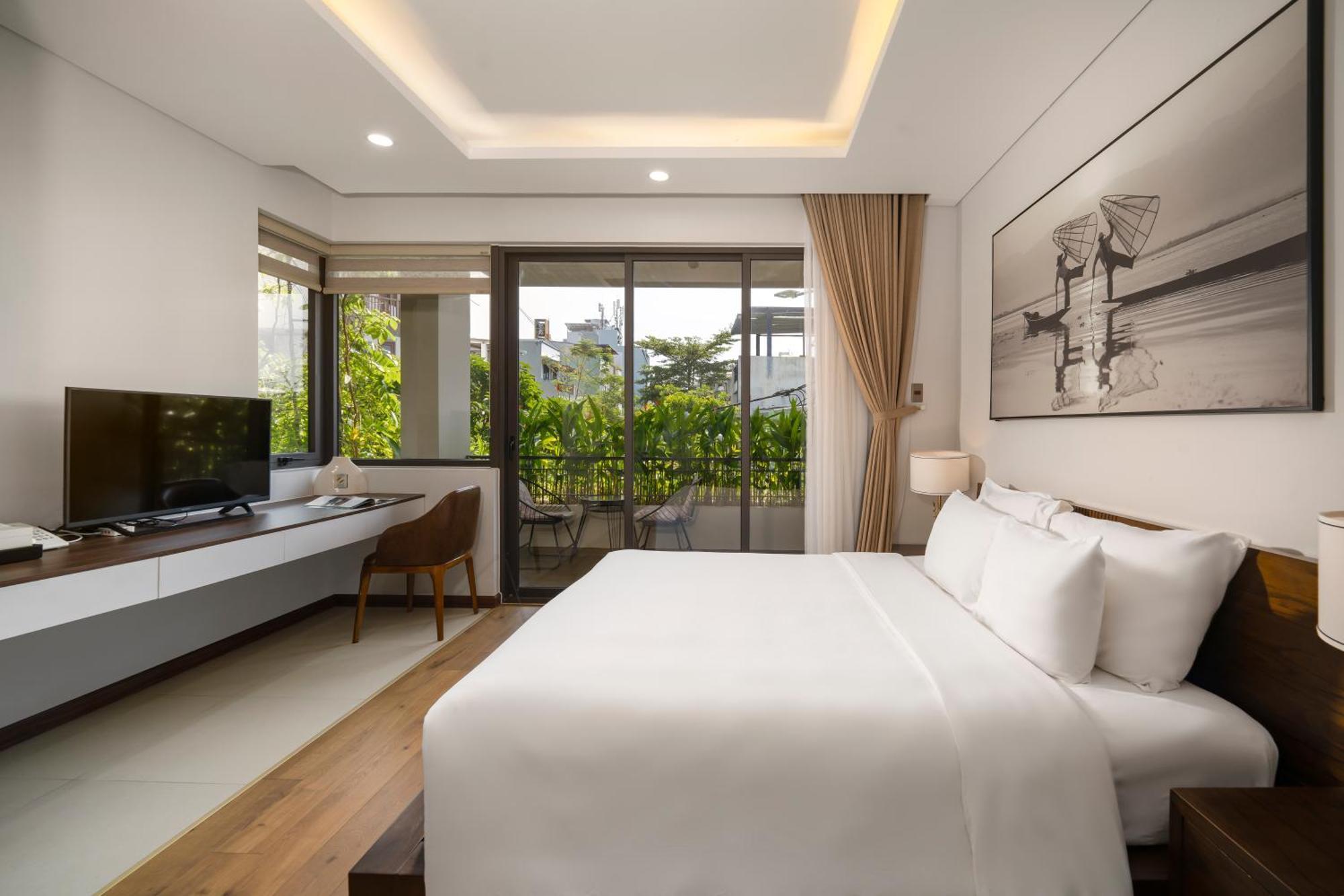 Luat Anh 88 Hotel & Apartment Đà Nẵng Exterior foto