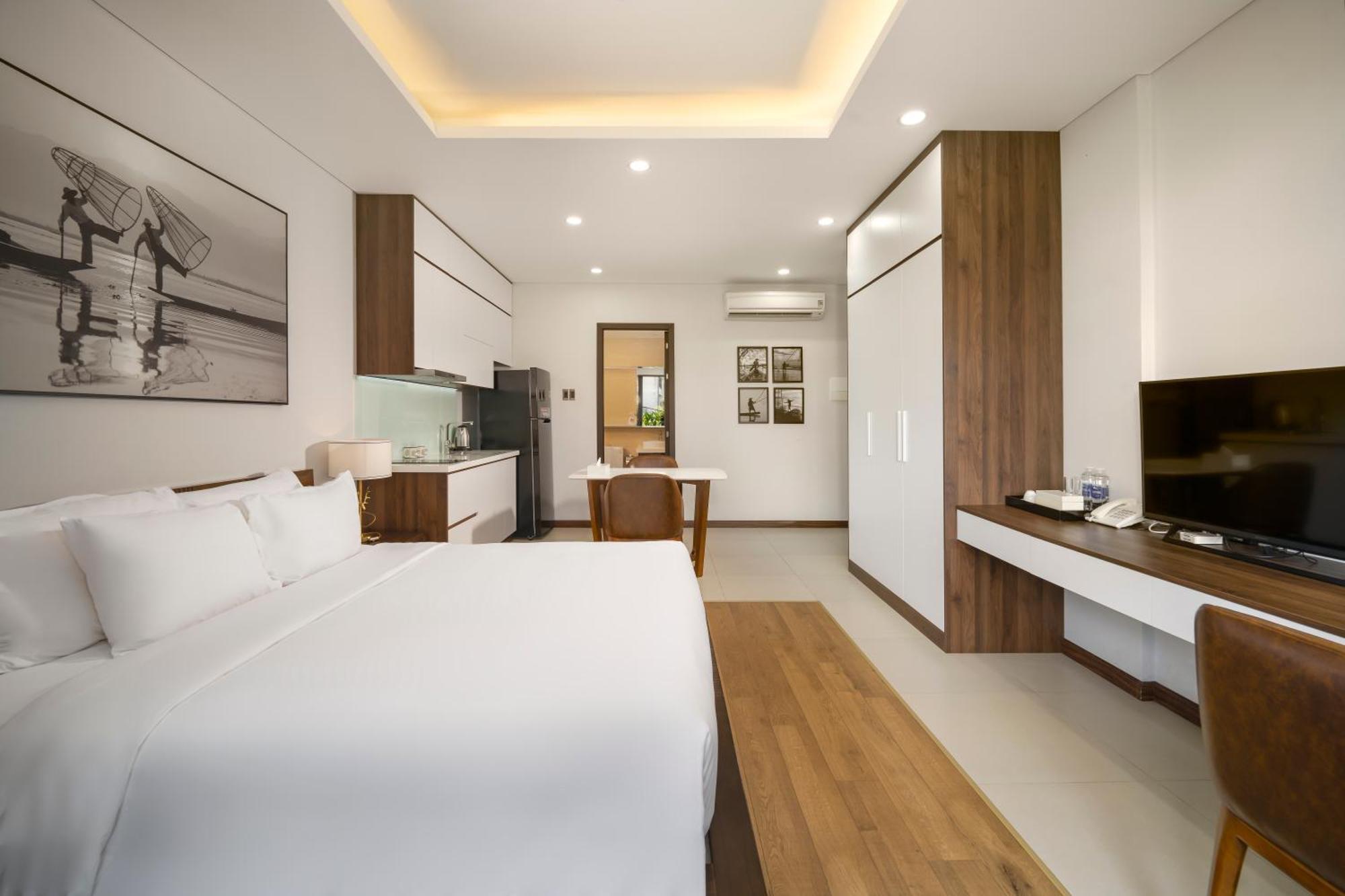 Luat Anh 88 Hotel & Apartment Đà Nẵng Exterior foto