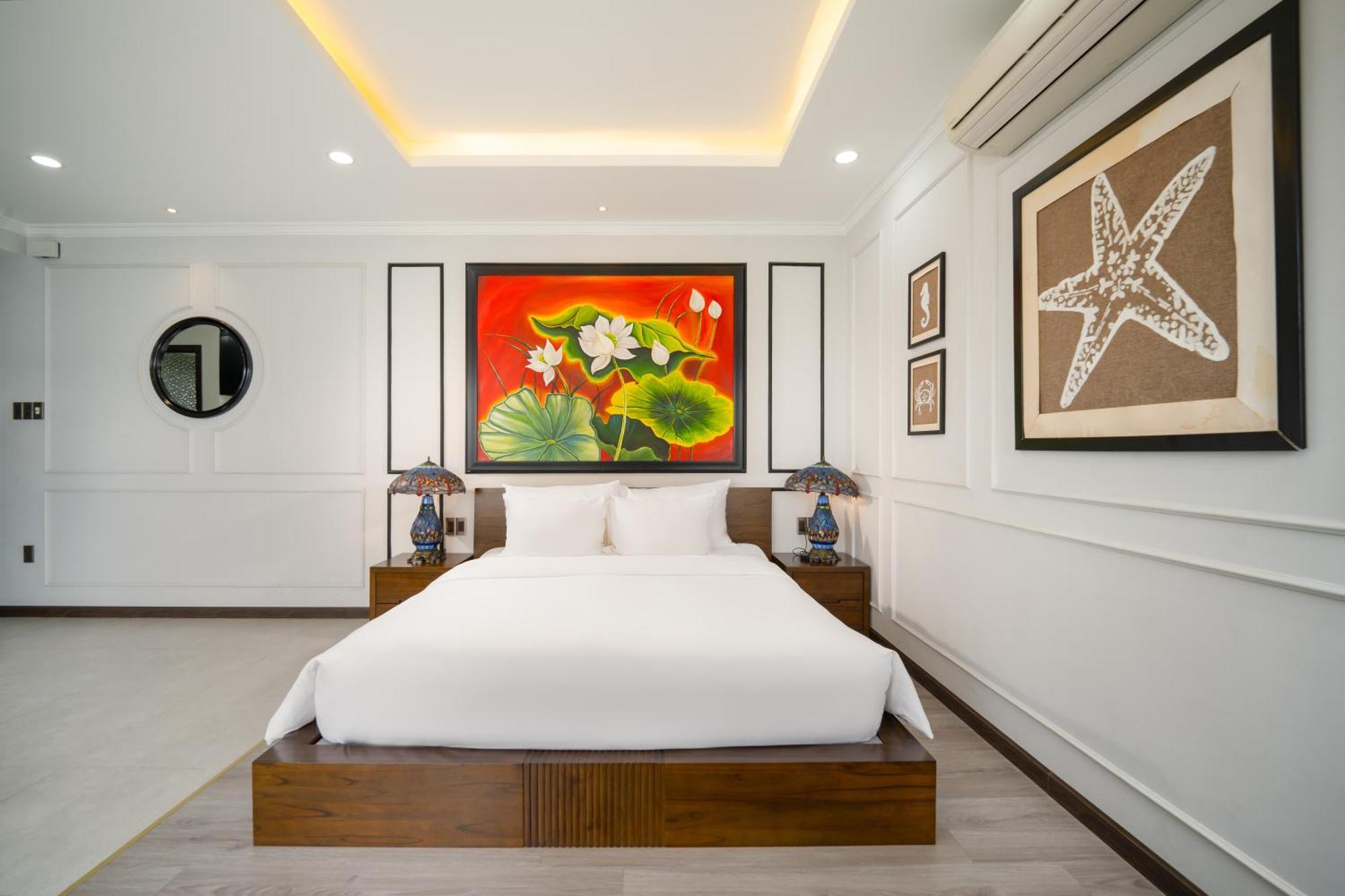 Luat Anh 88 Hotel & Apartment Đà Nẵng Exterior foto