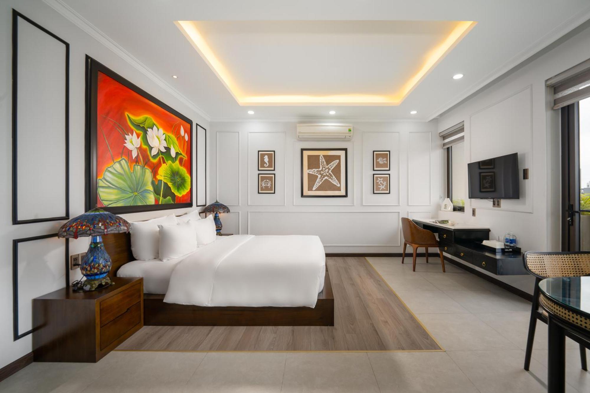 Luat Anh 88 Hotel & Apartment Đà Nẵng Exterior foto