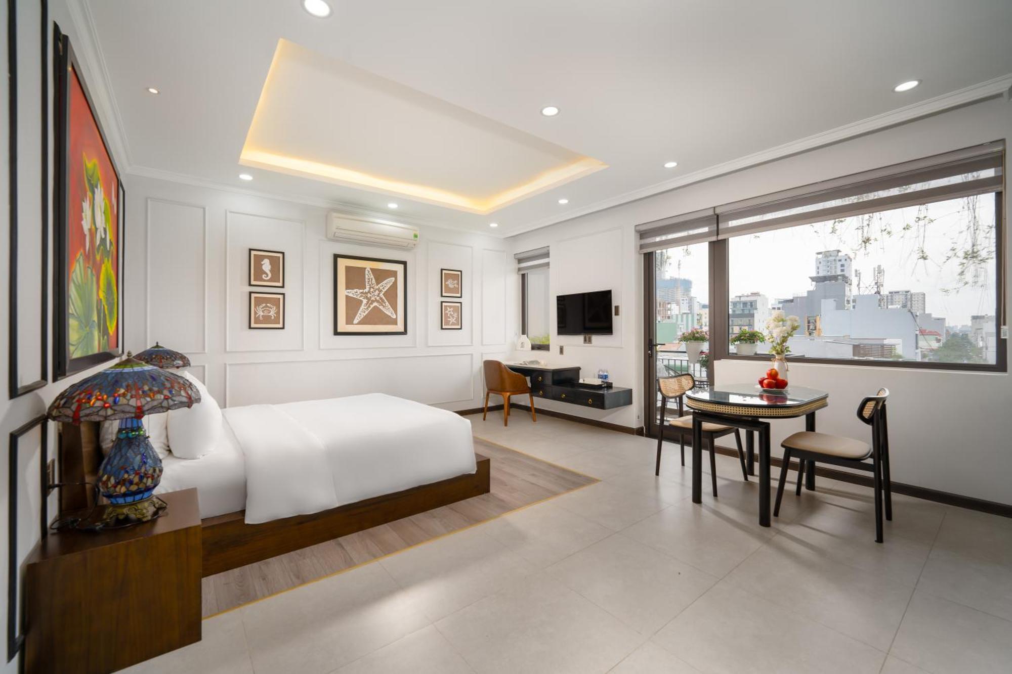 Luat Anh 88 Hotel & Apartment Đà Nẵng Exterior foto