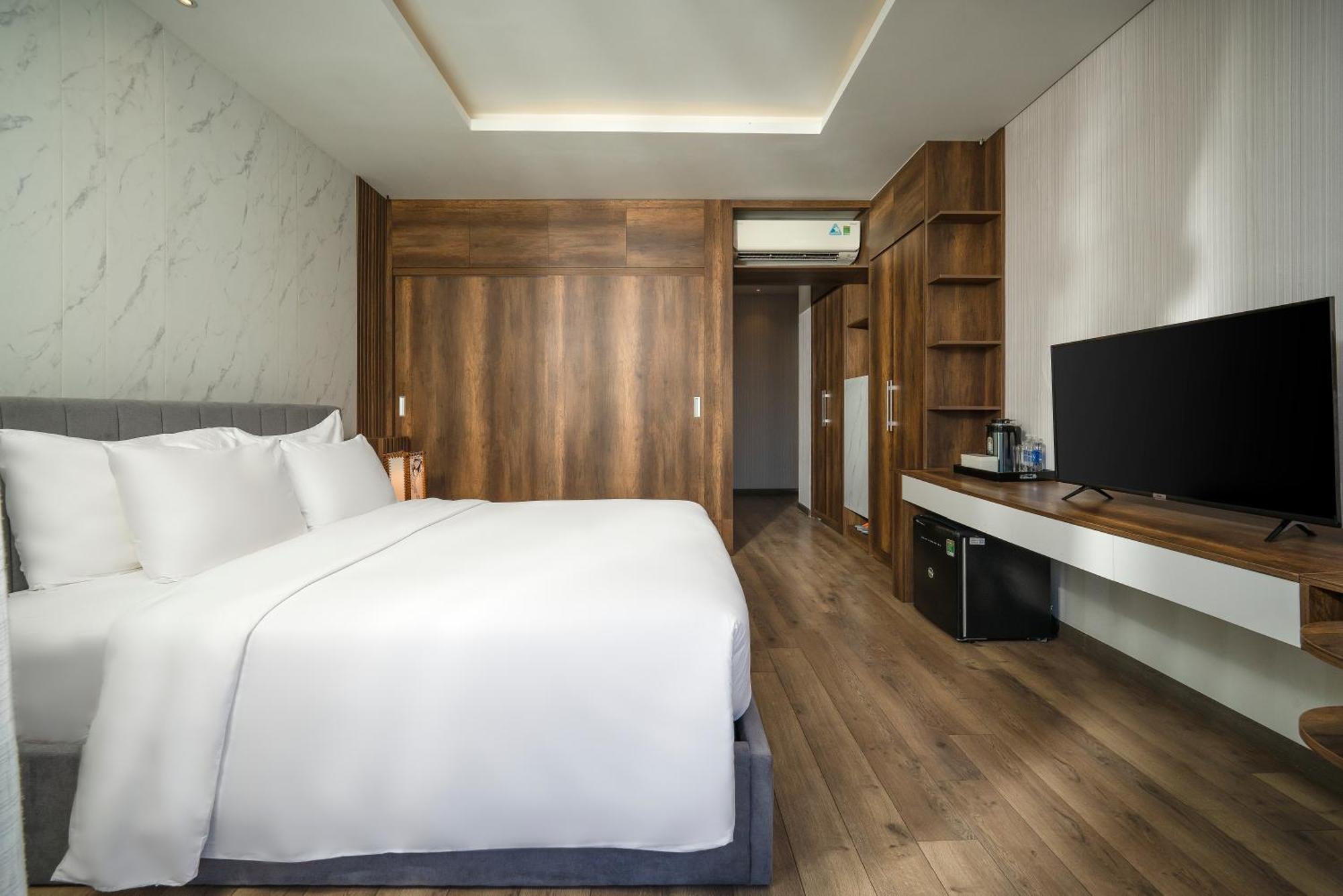 Luat Anh 88 Hotel & Apartment Đà Nẵng Exterior foto