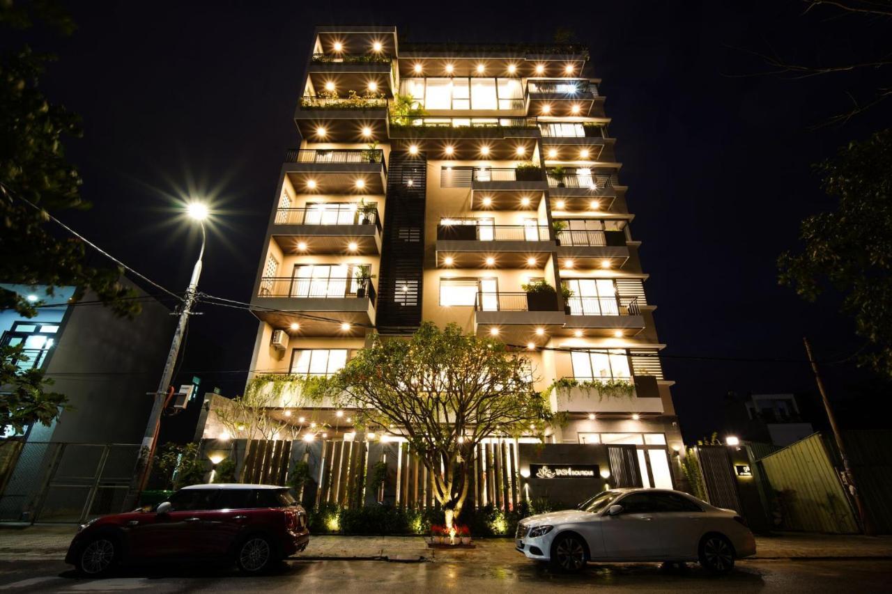 Luat Anh 88 Hotel & Apartment Đà Nẵng Exterior foto